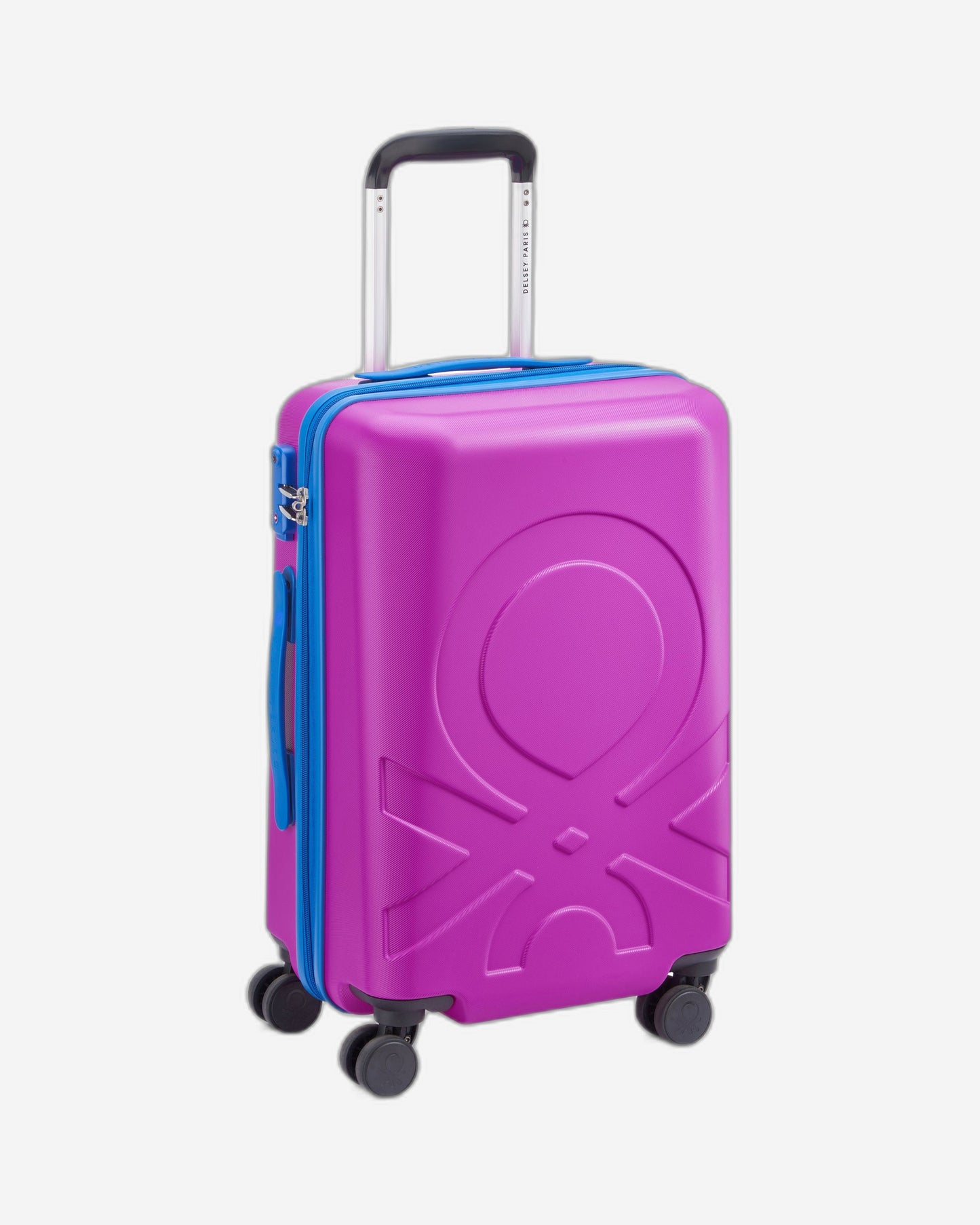 UCB Fabrica 4 Double Wheel Hardcase Non-Expandable Luggage Trolley