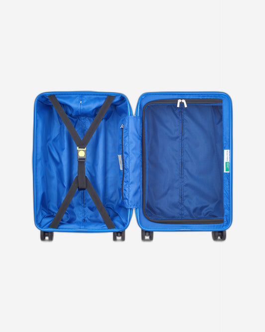 UCB Fabrica 4 Double Wheel Hardcase Non-Expandable Luggage Trolley