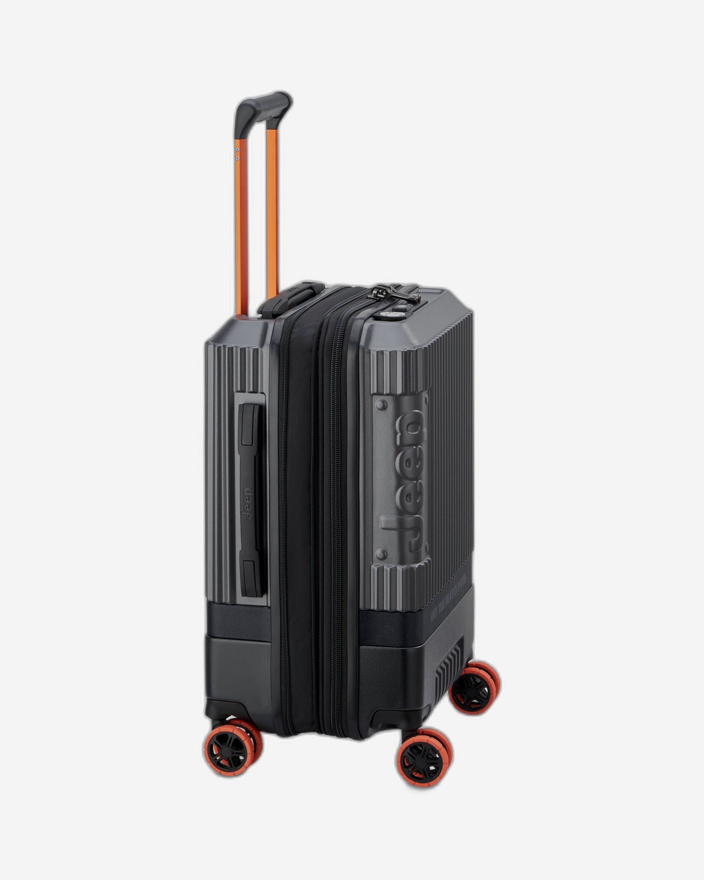 Jeep Hardcase 4 Double Wheel Expandable Trolley JH001A