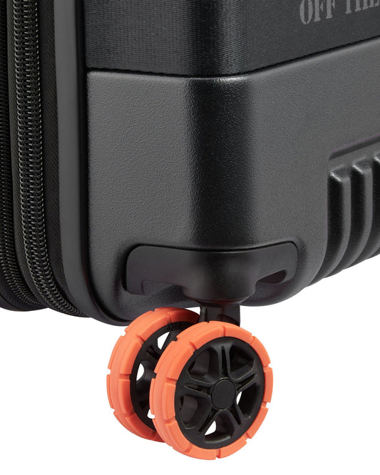 Jeep Hardcase 4 Double Wheel Expandable Trolley JH001A