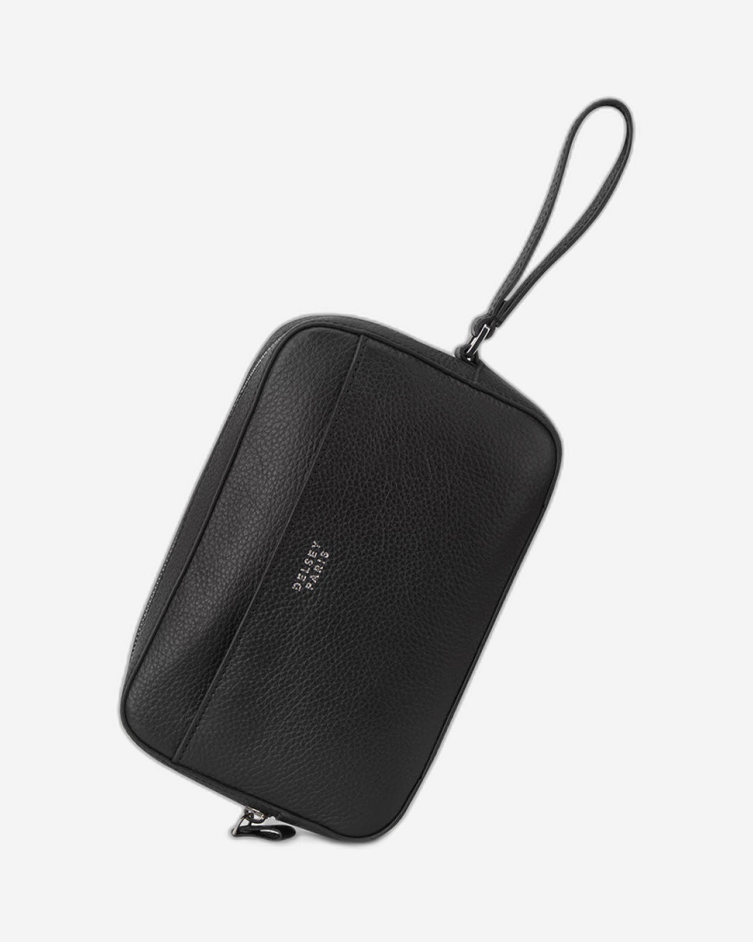 Delsey Paris Lecuir Graine Toiletry Bag