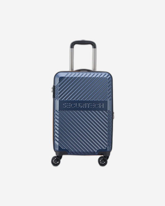 Delsey Paris Securitech Patrol 4 Double Wheel Expandable Luggage Trolley