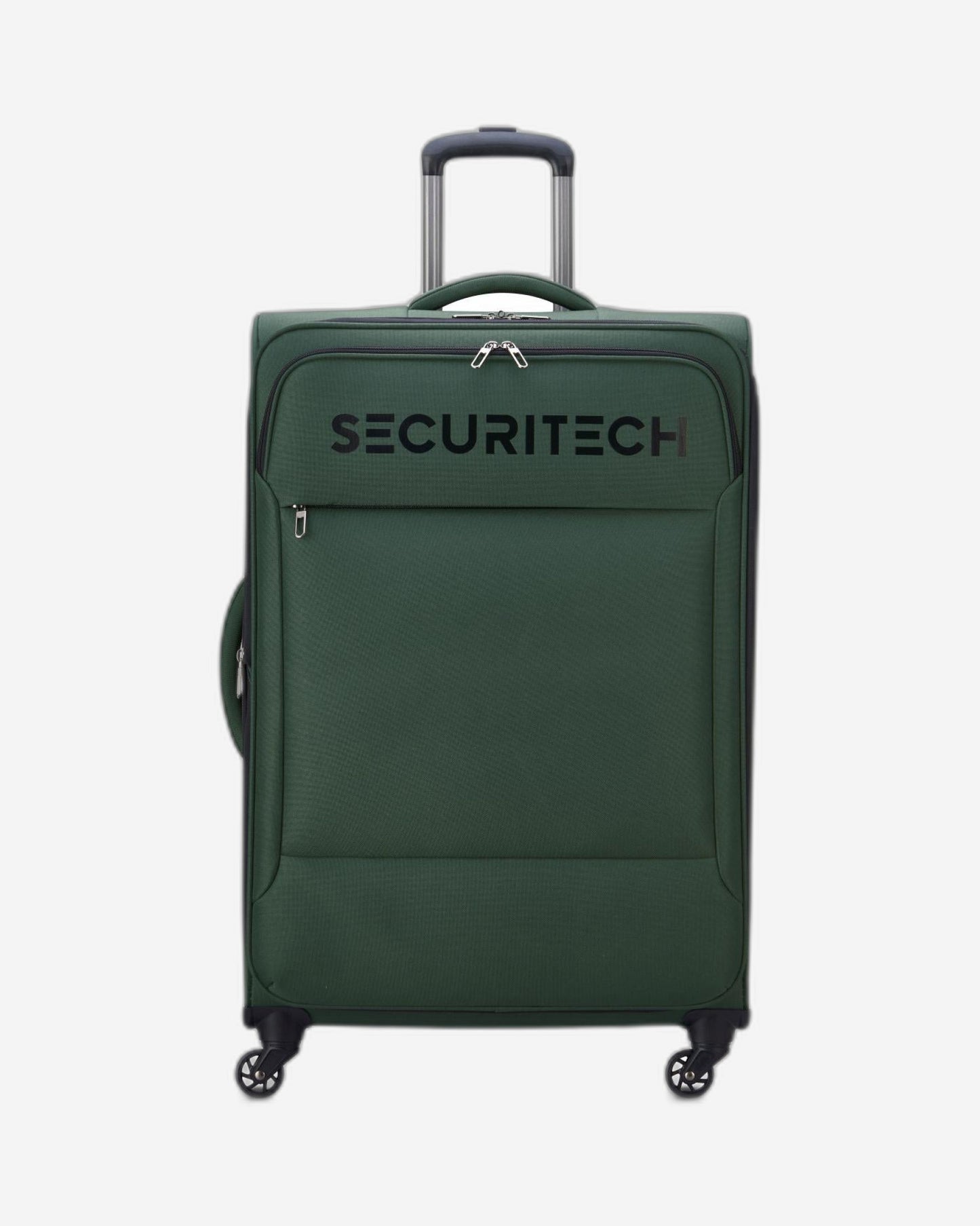 Delsey Paris Vanguard Softcase 4 Double Wheel Expandable Trolley Luggage