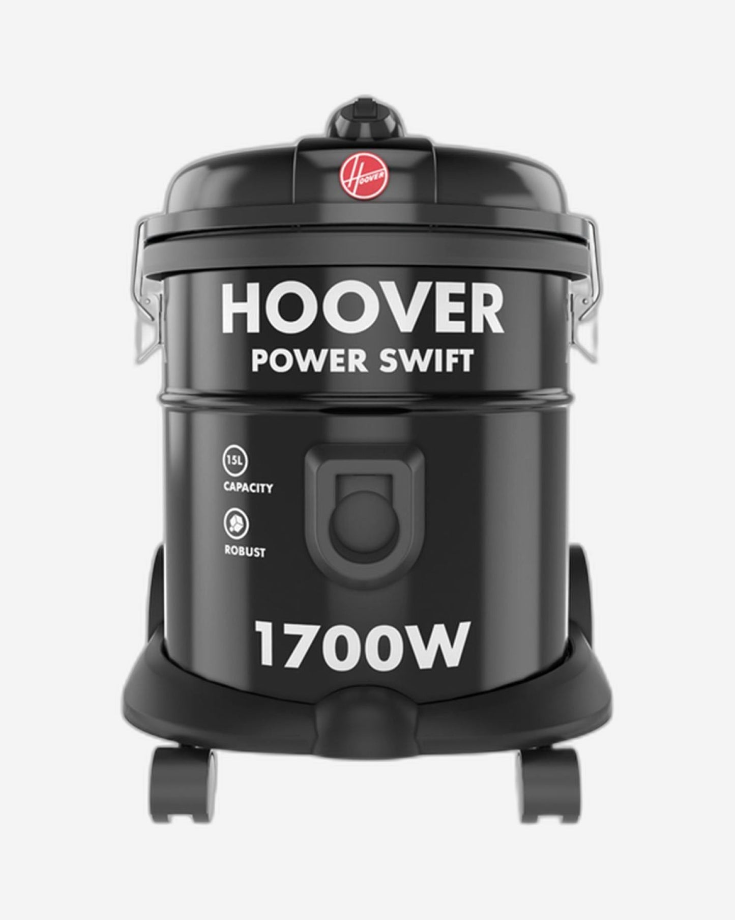 Hoover Power Swift Drum Vacuum Cleaner 15L