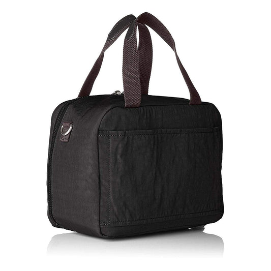 Kipling Miyo True Black Large Lunch Bag with Trolley Sleeve C215381-J99