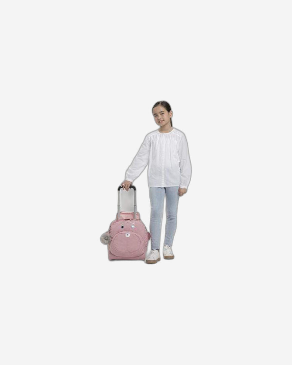 Kipling Nusi Bridal Rose Kids' Two-Wheeled School Bag I3895-46Y