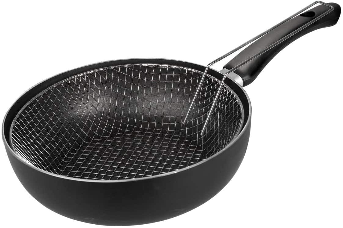 Ibili Inducta Frying Set With Basket - 410618