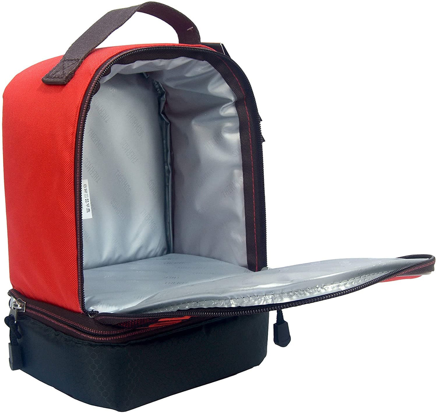Thermos Sports Dual Lunch Kit Red Maroon - 132820