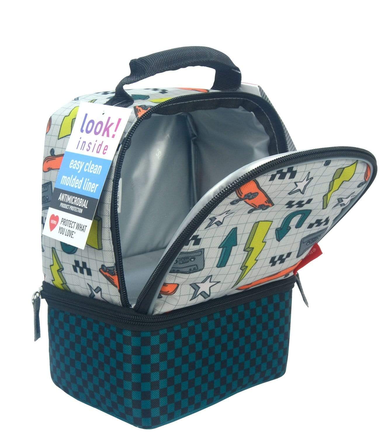 Thermos Dual Lunch Kit Skater - 135399