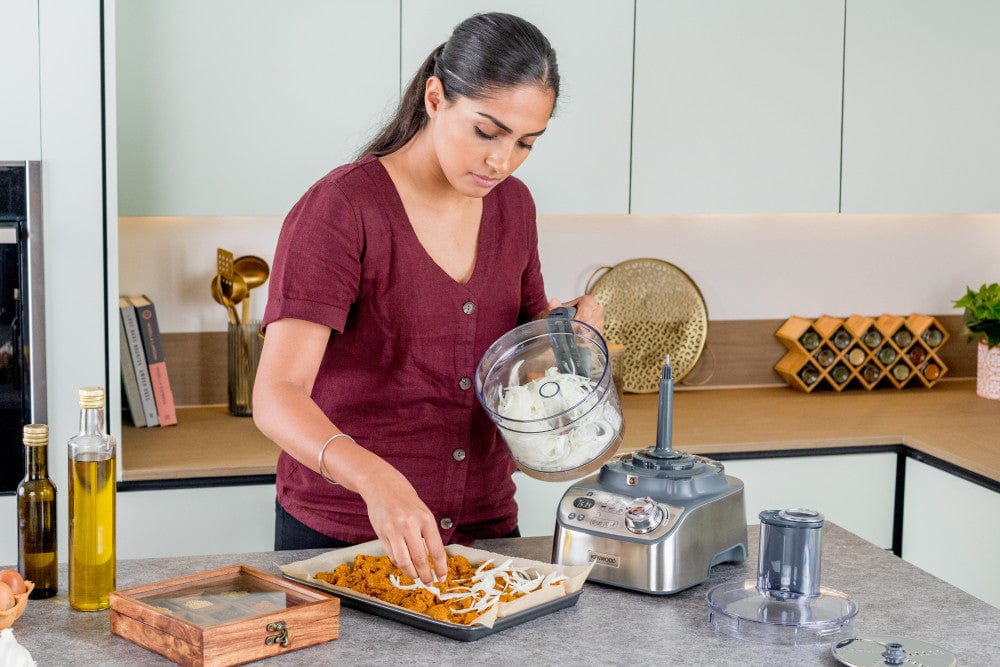 Kenwood 1000W Multi-Functional Food Processor Silver, Fdm71.980Ss