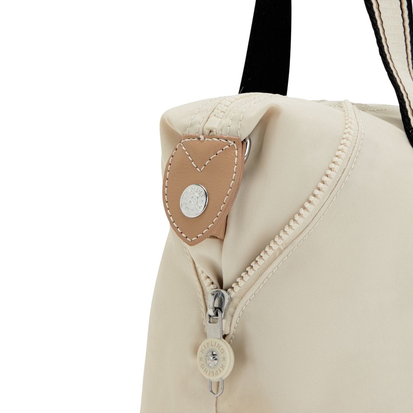 KIPLING-Art Mini-Small handbag (with removable shoulderstrap)-Light Sand-01327-W58