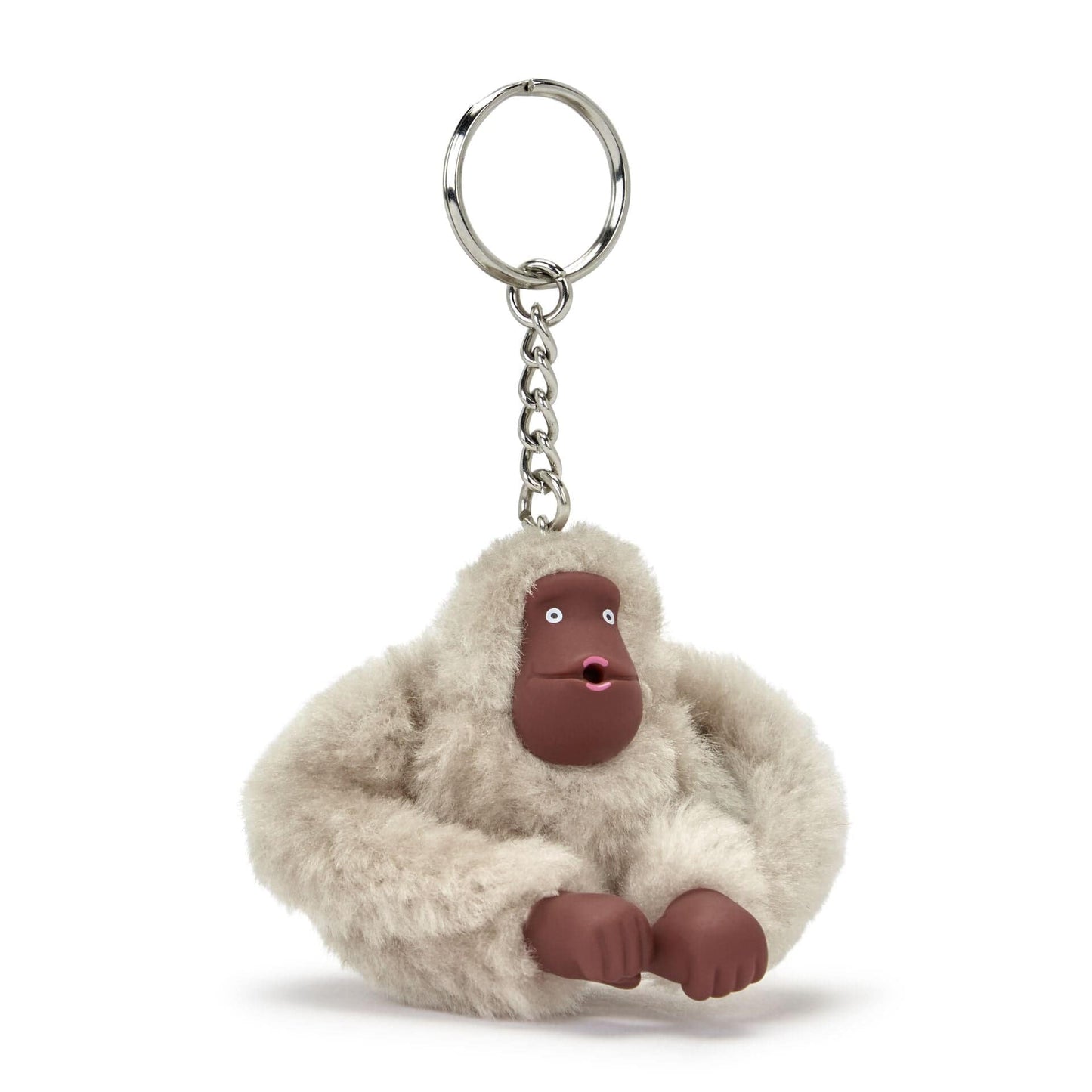 Monkeyclip S Silver Beige