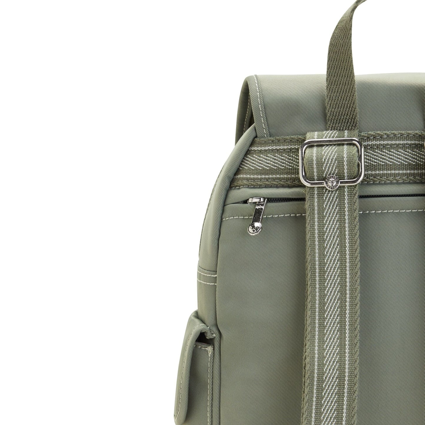 Kipling-City Pack S-Small Backpack-Dark Seaweed-I2525-X98