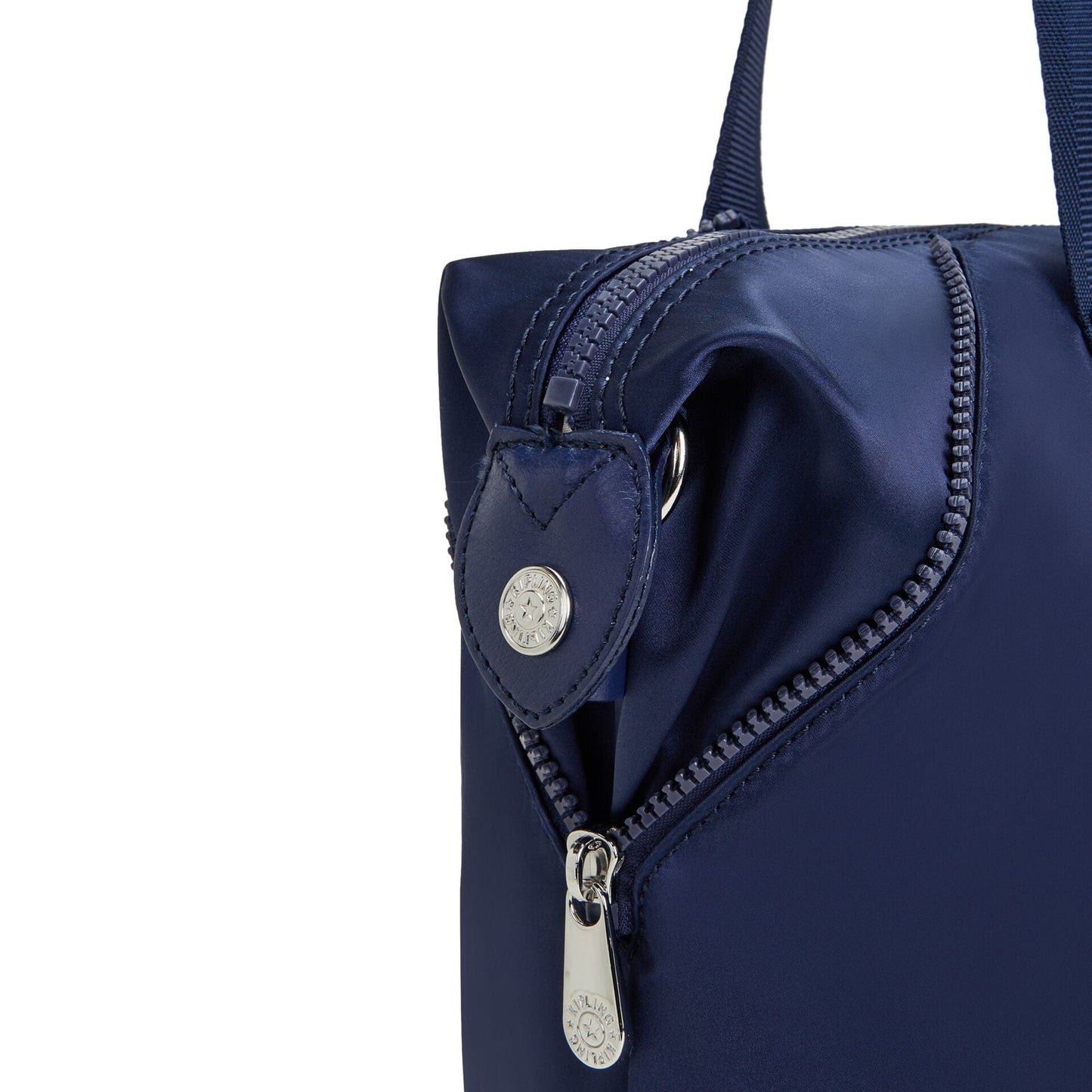 KIPLING-Art-Medium Tote-Cosmic Blue-I2527-R47