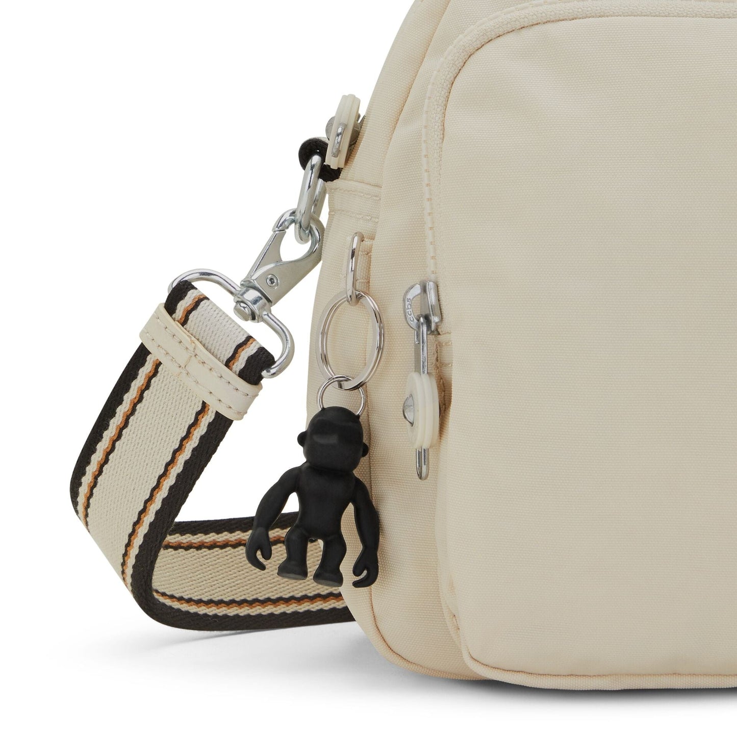 Kipling-Cool Defea-Medium Shoulderbag (With Removable Shoulderstrap)-Light Sand-I2849-W58