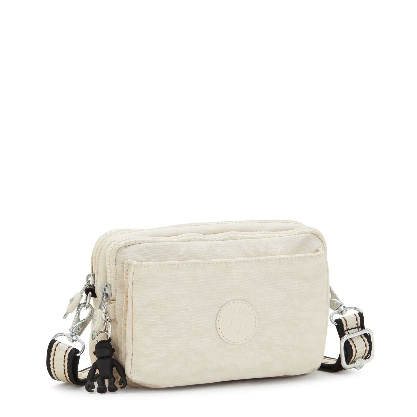 Kipling-Abanu Multi-Small Crossbody Convertible To Waistbag (With Removable Straps)-Light Sand-I3795-W58
