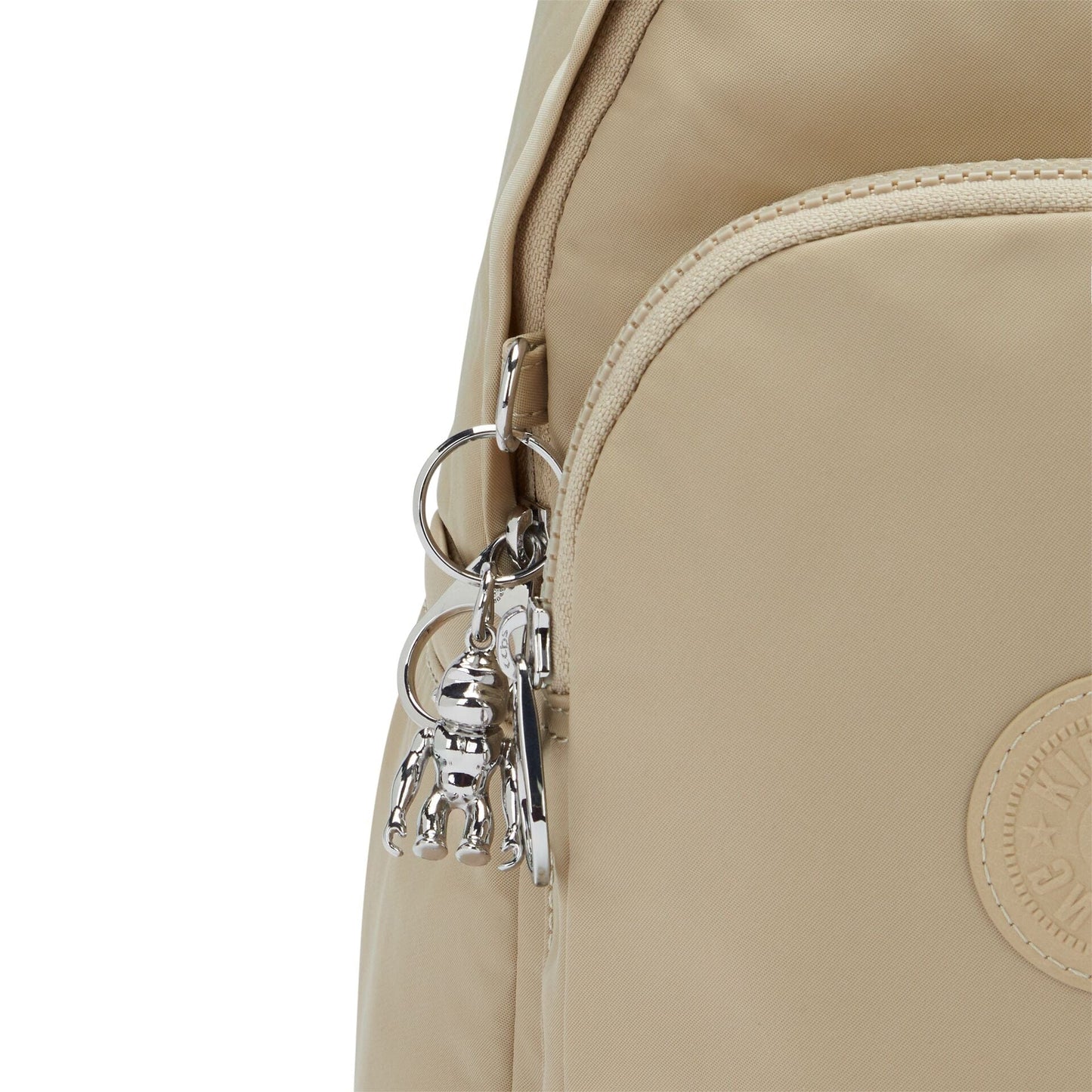 Kipling-Delia Mini-Small Backpack-Natural Beige-I4586-Y87