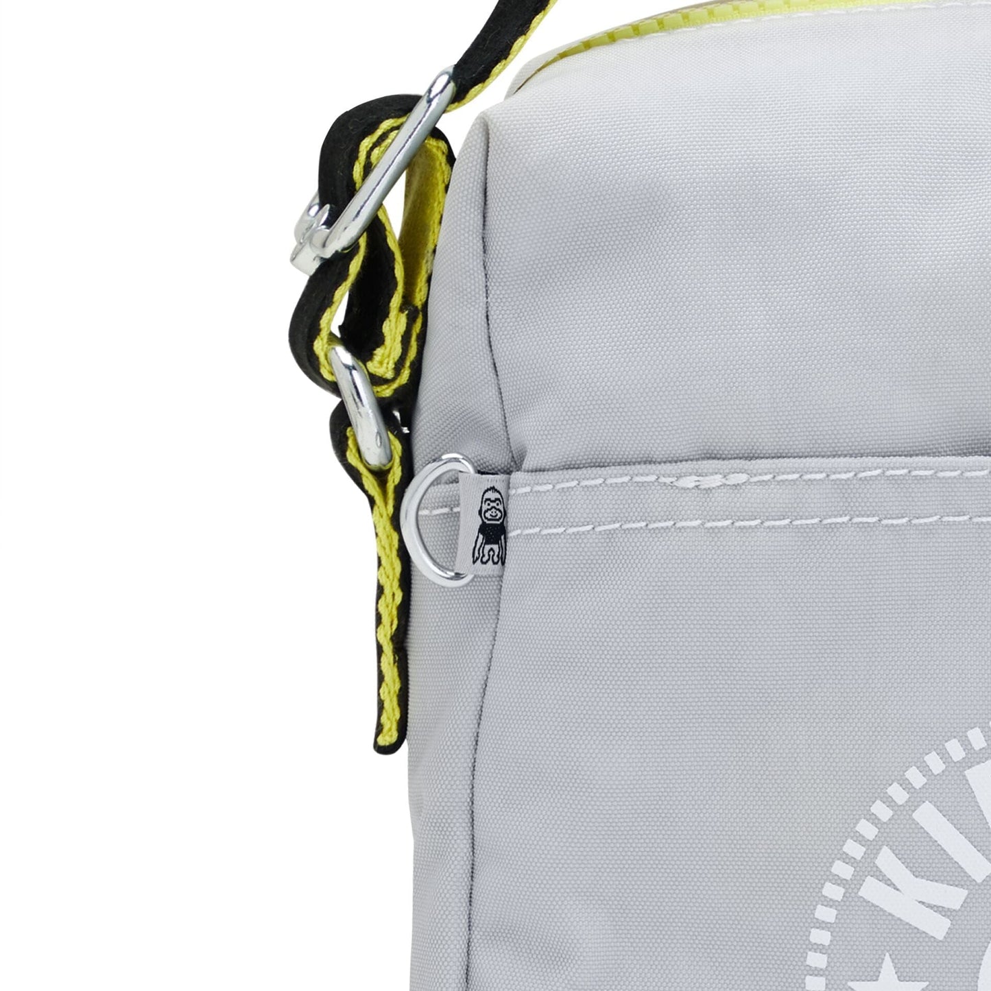 Kipling-Chaz-Small Crossbody-Air Grey C-I4923-Z55