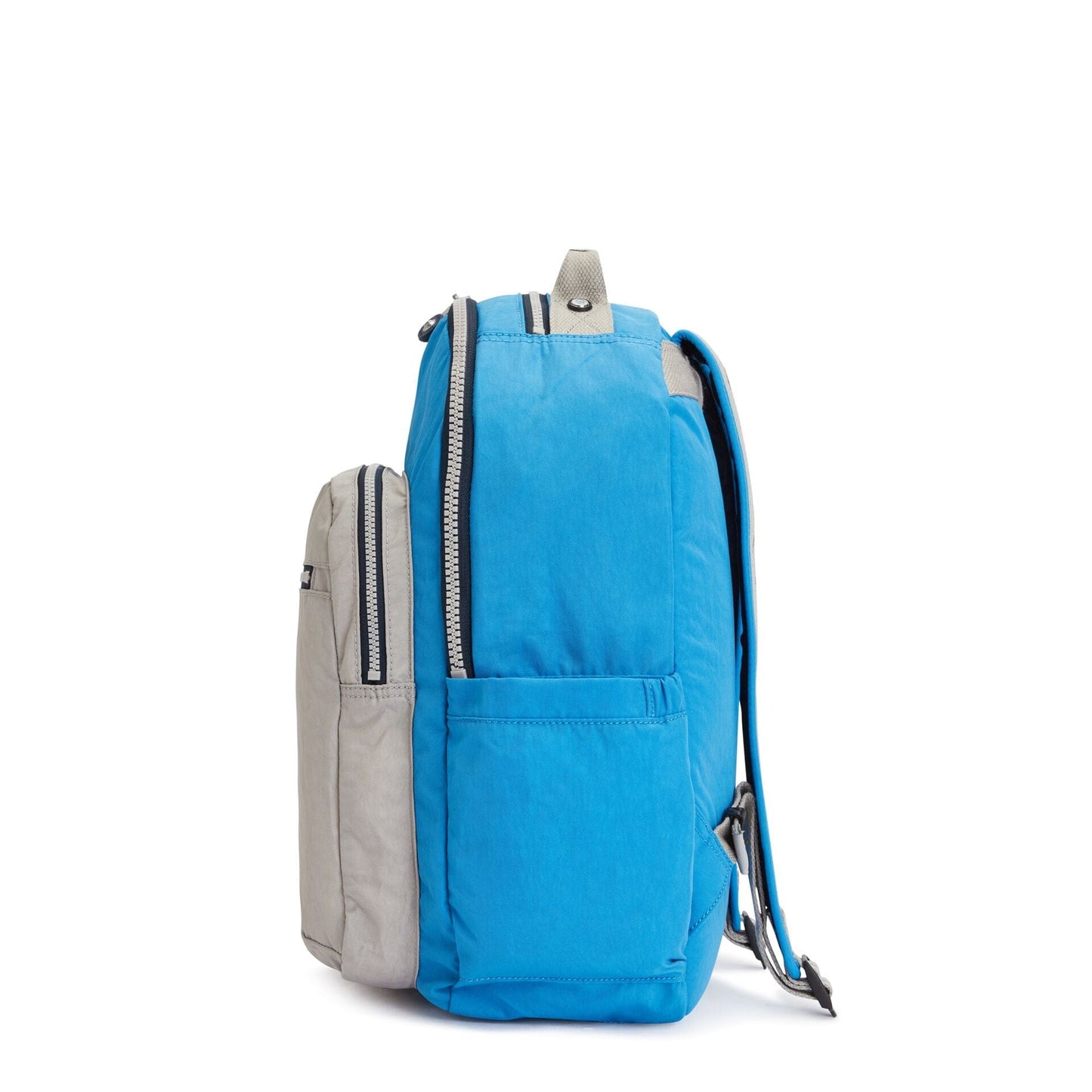 KIPLING-Seoul-Large Backpack-Lake Blue Bl-I5140-W56