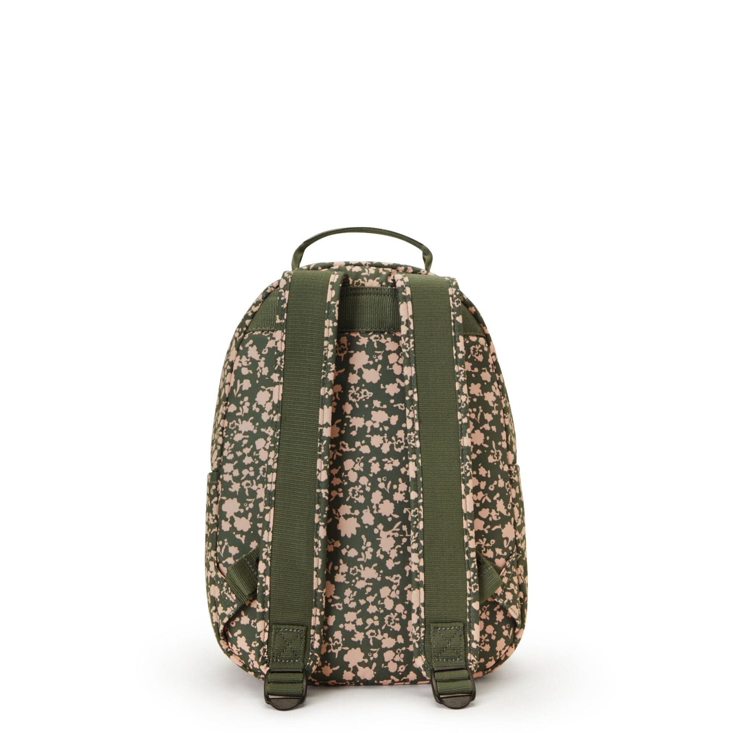 KIPLING-Seoul S-Small Backpack (With Laptop Protection)-Fresh Floral-I5611-Z80