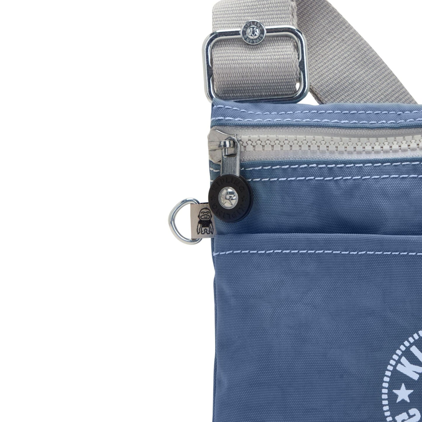 Kipling-Gib-Small Crossbody-Brush Blue C-I5913-Uy6