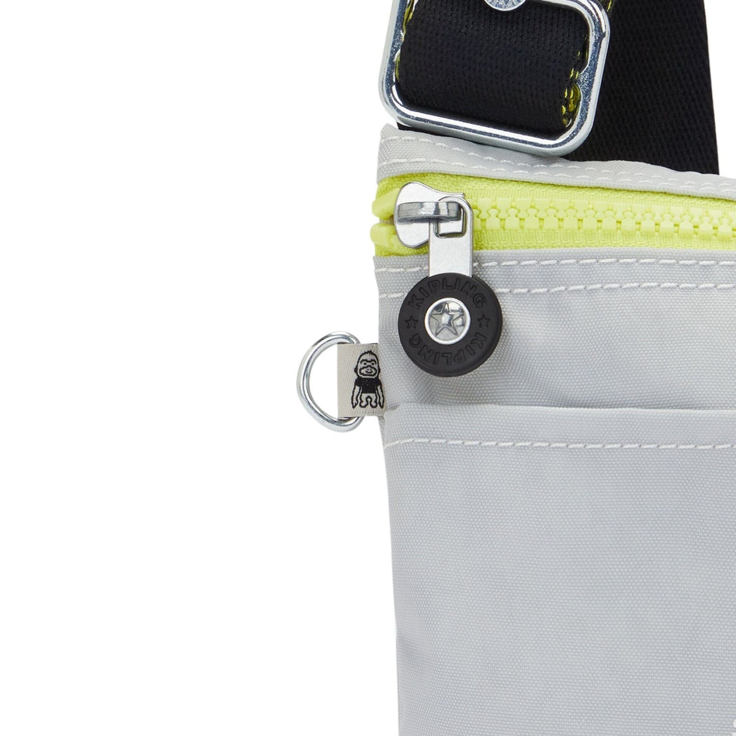 Kipling-Gib-Small Crossbody-Air Grey C-I5913-Z55