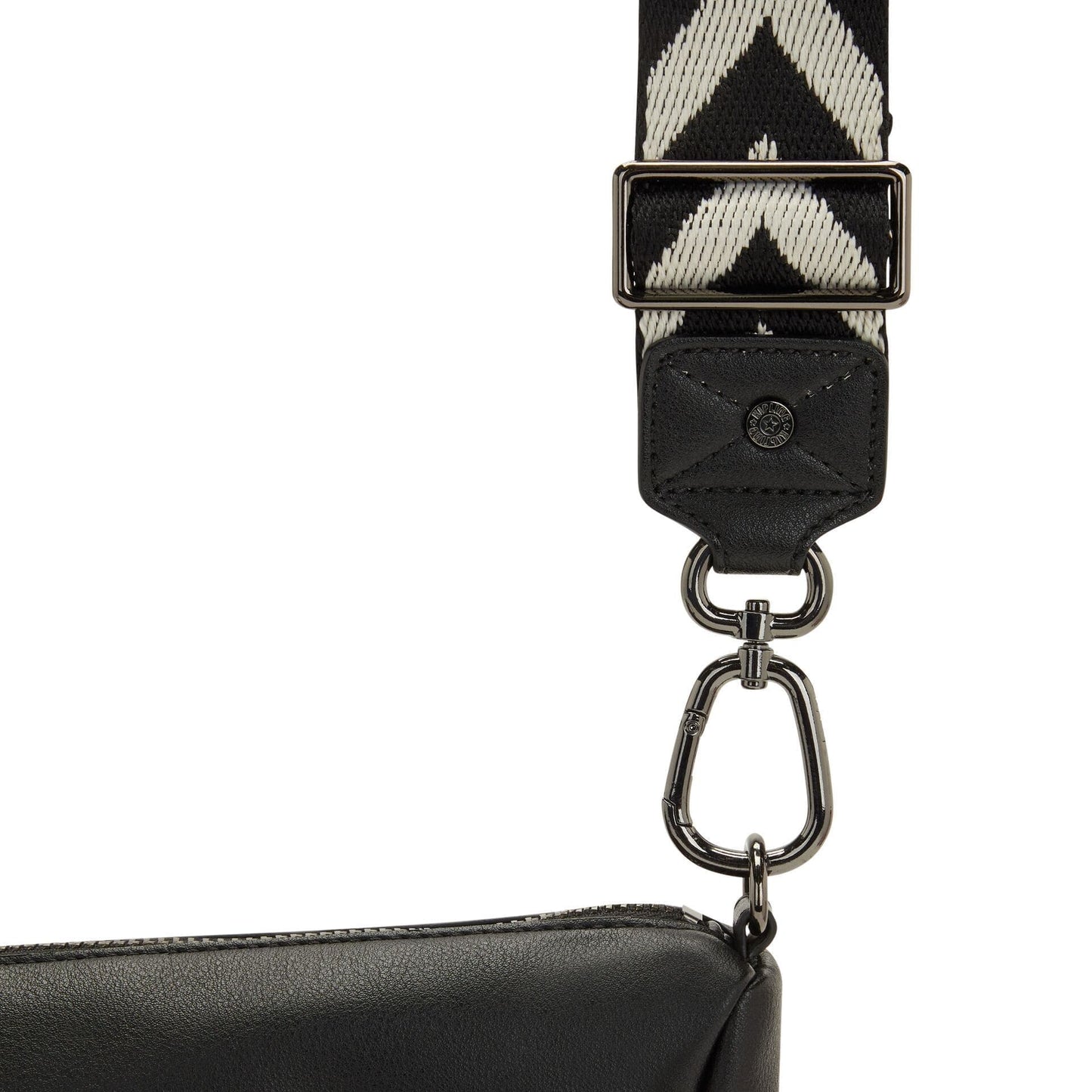Shoulderstrap L Bl Wh Chevron