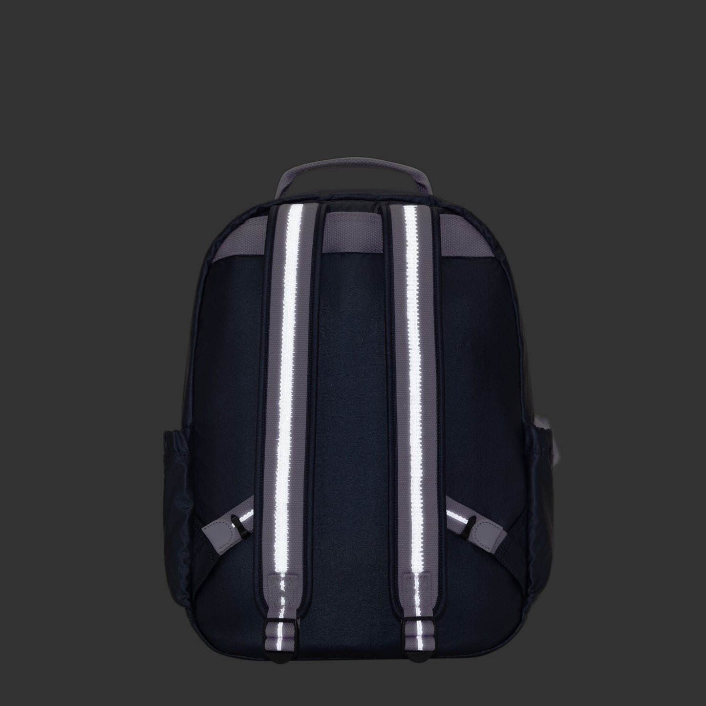 Kipling-Seoul-Large Backpack With Padded Laptop Compartment-Admiral Blue Palm-I6173-4Np