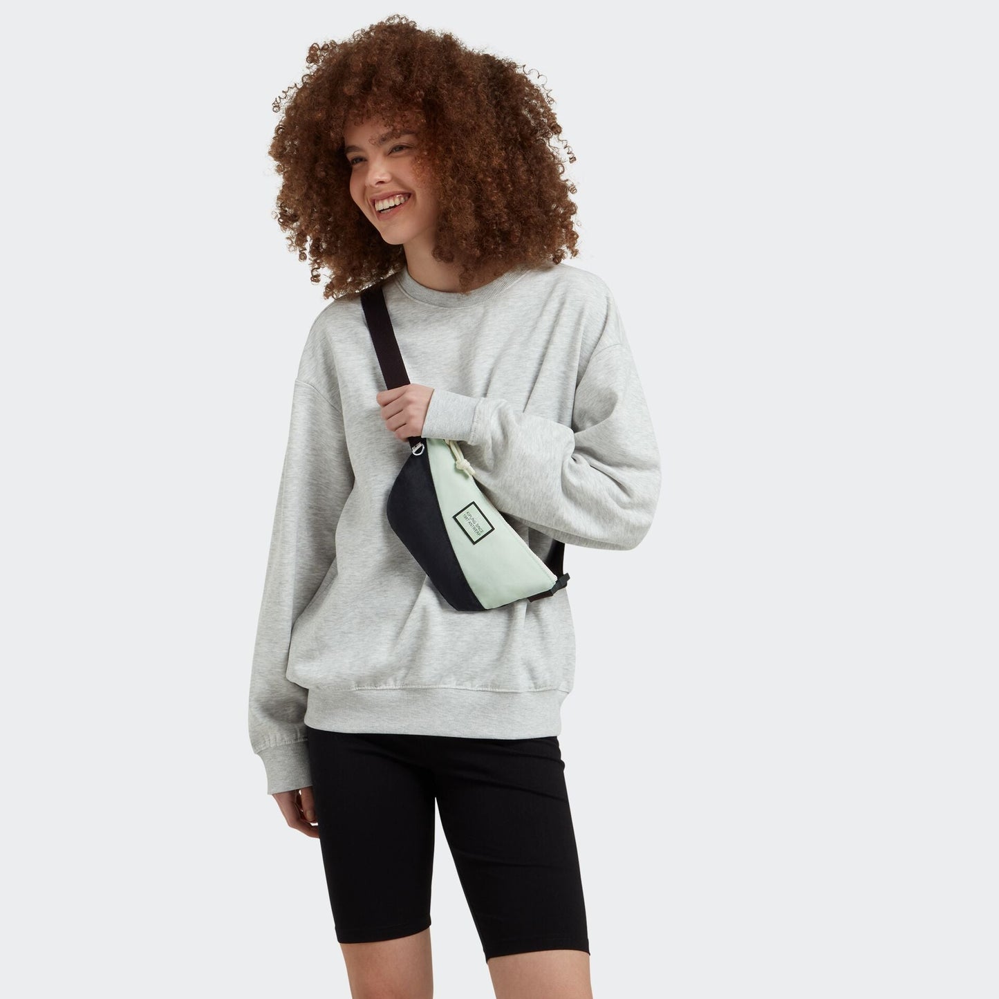 Gizi Airy Green Bl