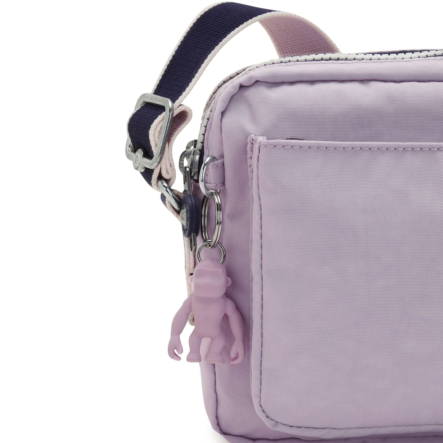 KIPLING-Abanu M-Medium crossbody-Gentle Lilac Bl-I7076-Z08