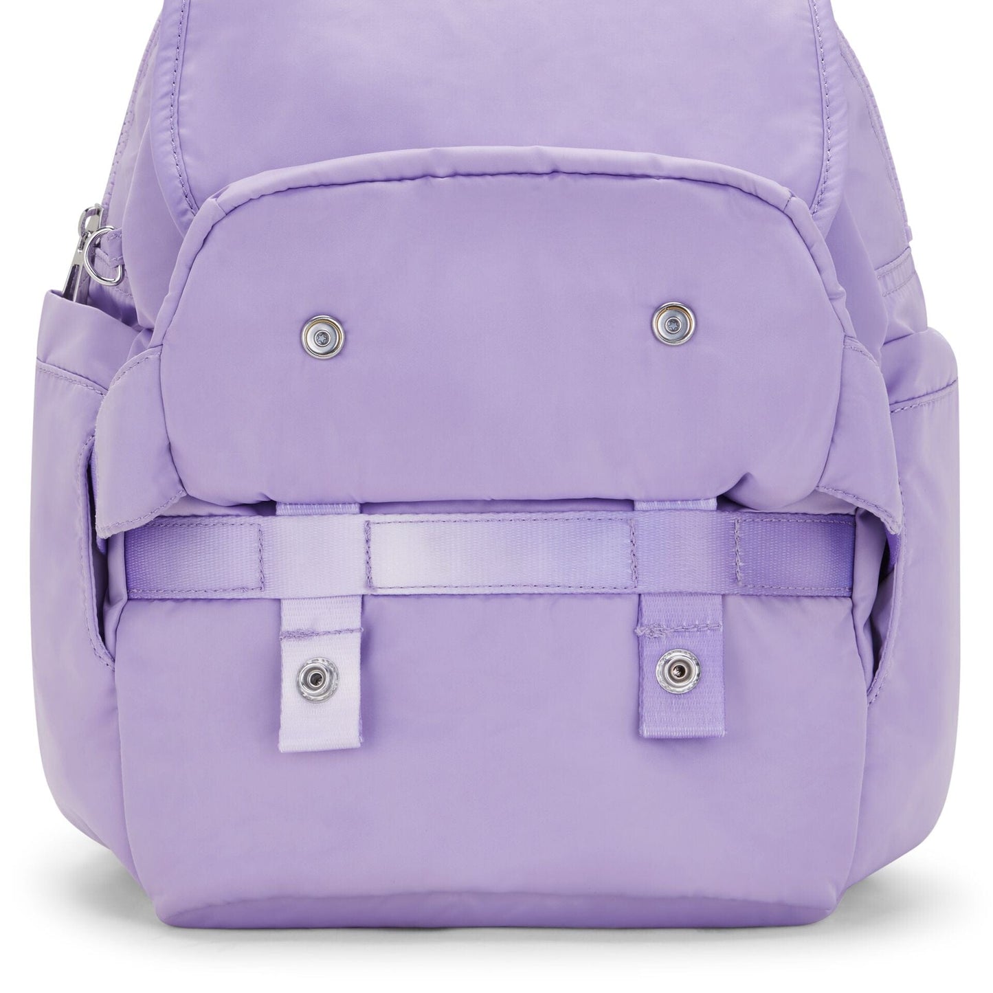 KIPLING-City Pack S-Small backpack (with front pocket convertible to waitbag)-VT Ice lavender-I7460-M14