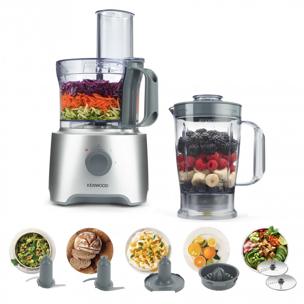 Kenwood multipro compact food processor 800w discount