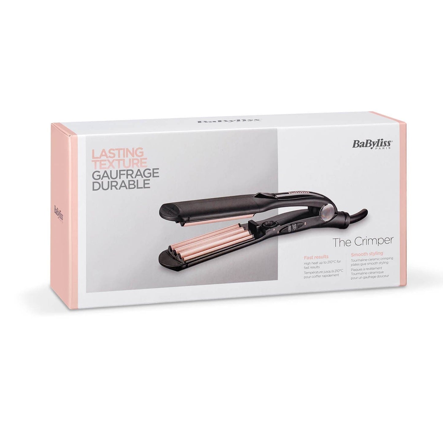 Babyliss Crimper Ceramic 10 Temps Setting - 2165Sde