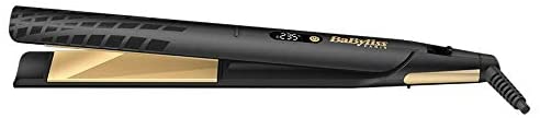 Babyliss Babst430Sde Hair Straightener 3 Temperature Lcd, 35Mm - Gold