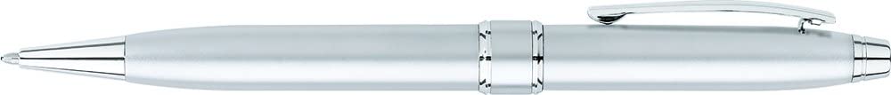 Cross Stratford Satin Chrome Ballpoint Pen - At0172-2