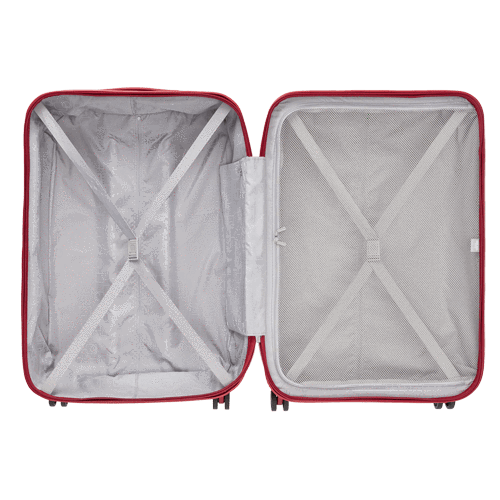 Delsey Paris HELIUM AIR 2 76 4WL TROL CASE BLACK 00161182100 BLACK