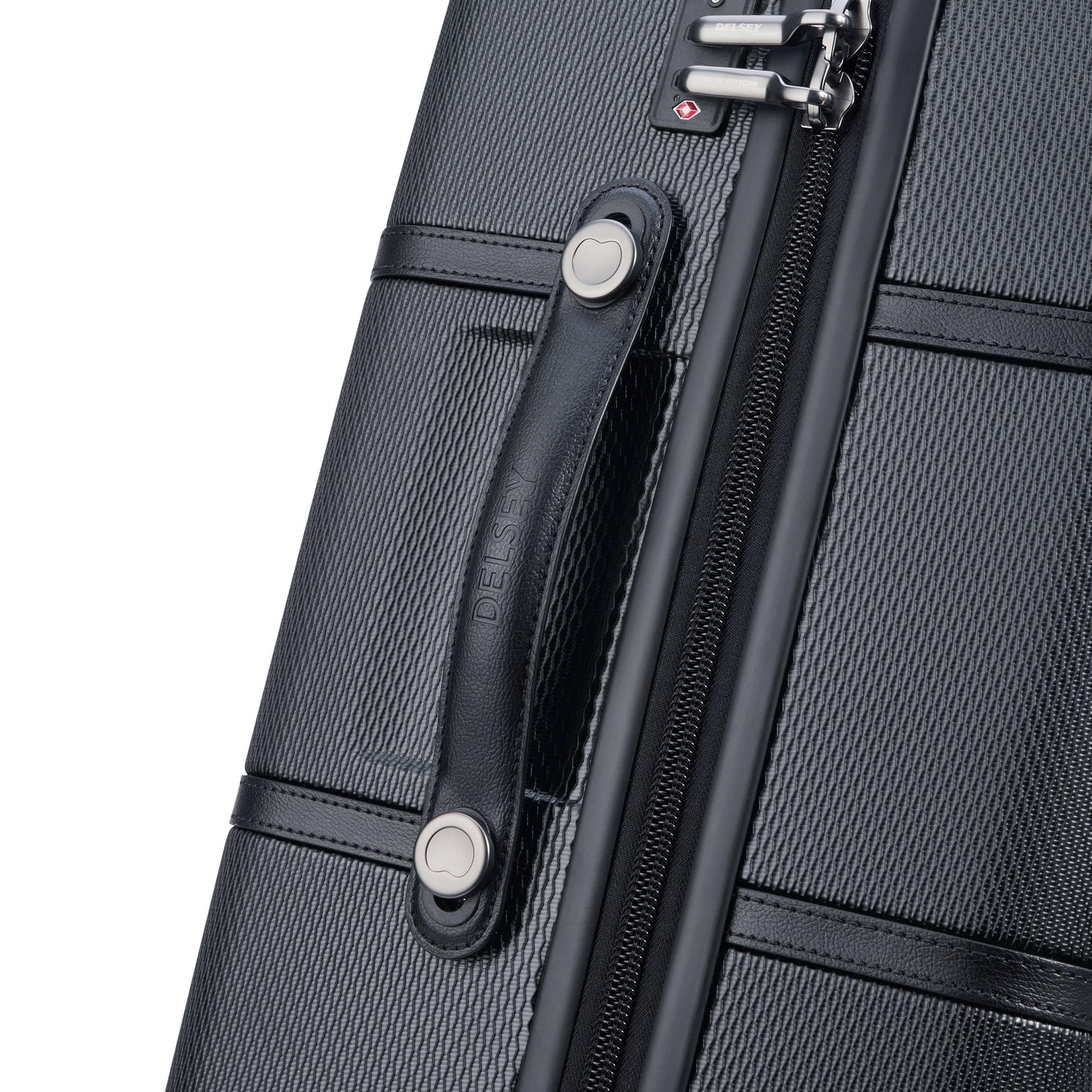 Delsey Paris Chatelet Air 67Cm Hardcase 4 Double Wheel Check-In Luggage Trolley Black - 00167281000