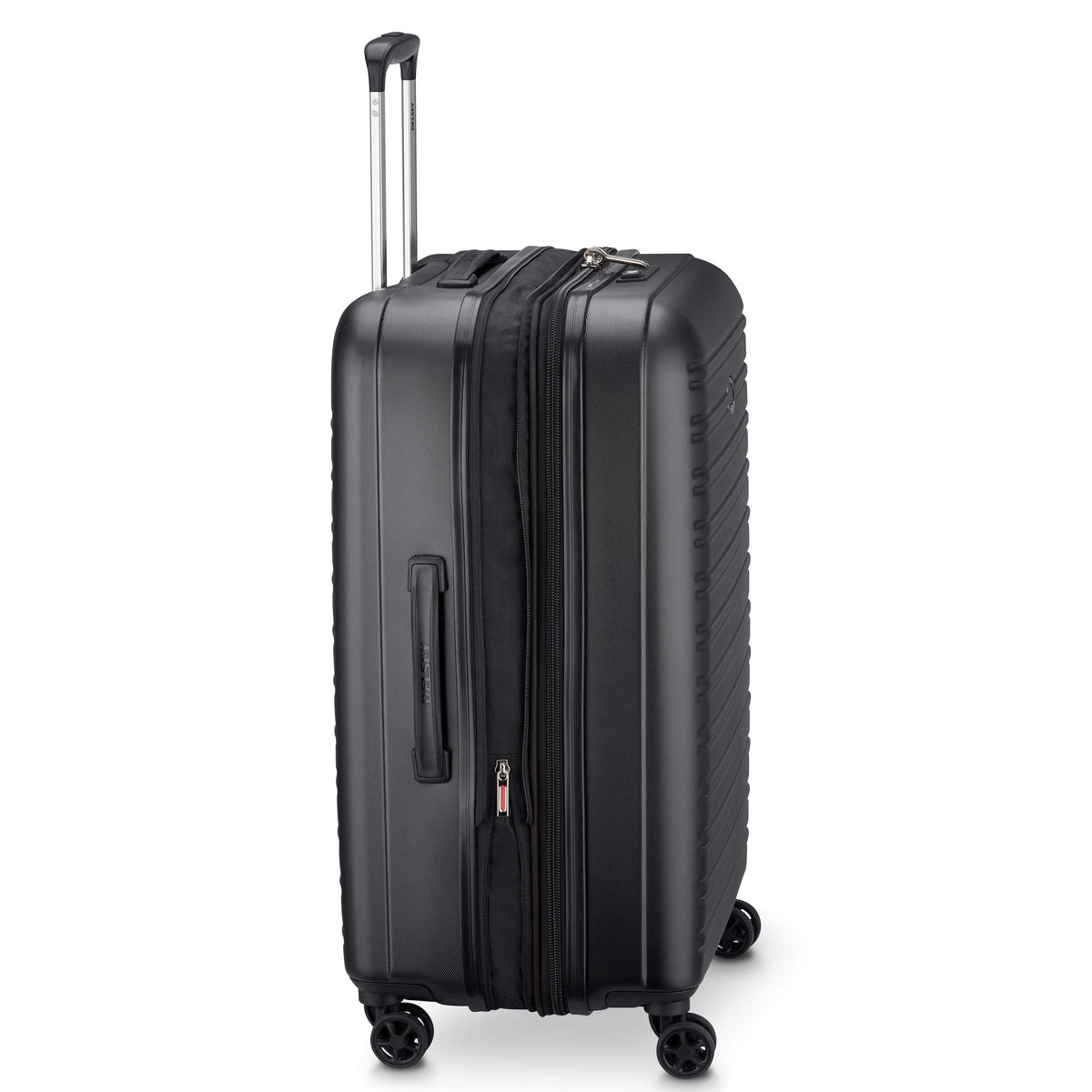 Delsey Paris Segur 2.0 70Cm Hardcase 4 Double Wheel Expandable Check-In Trolley Black - 00205882200