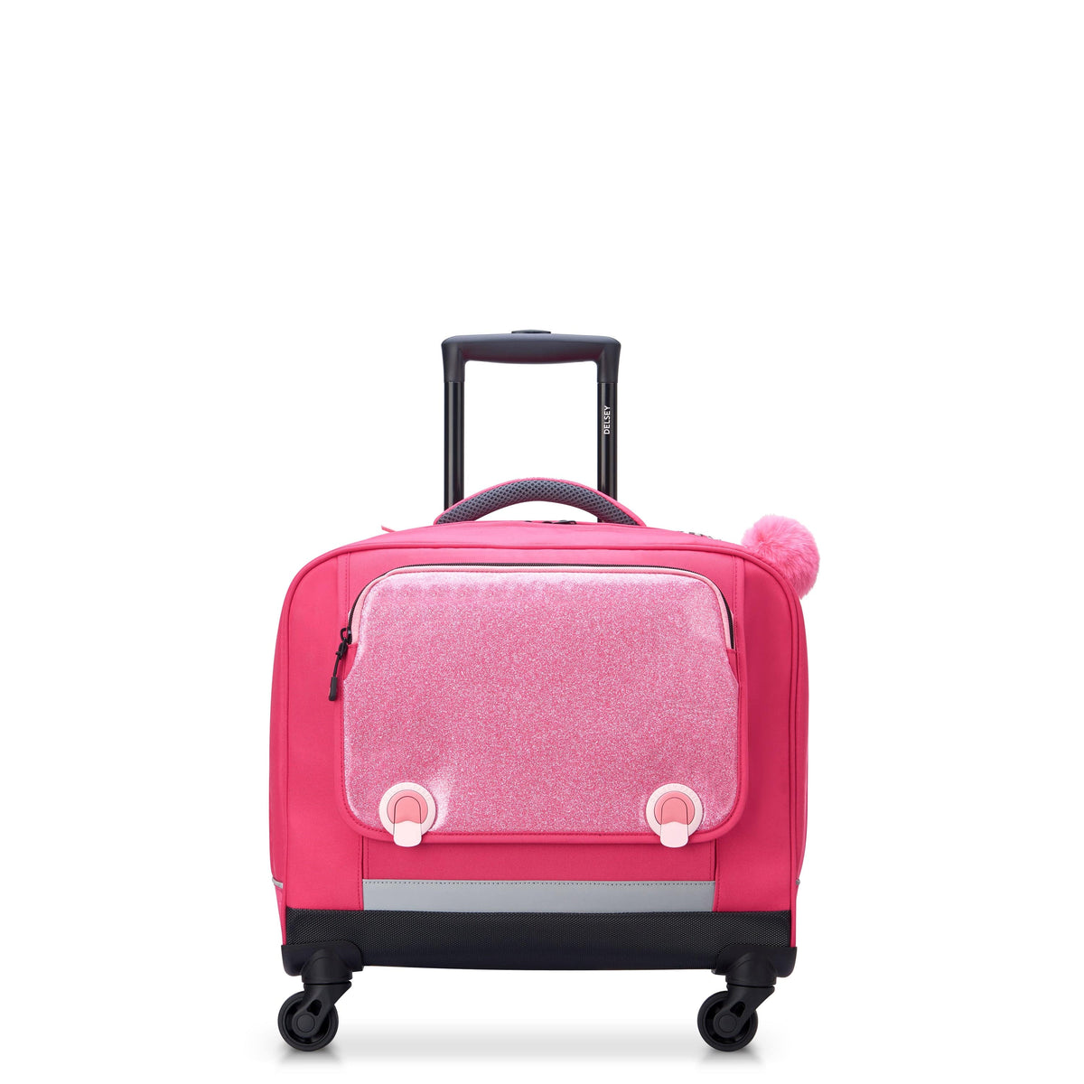 DELSEY BTS 2022 4W HORZ SCHOOLBAG 15.6 PINK