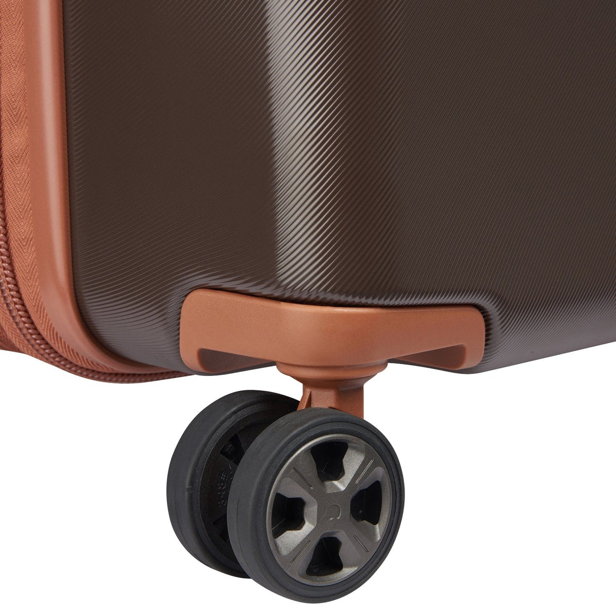 Delsey Paris Promenade Hard 2.0 70Cm Hardcase 4 Double Wheel Expandable Check-In Luggage Trolley Chocolate - 00208881906