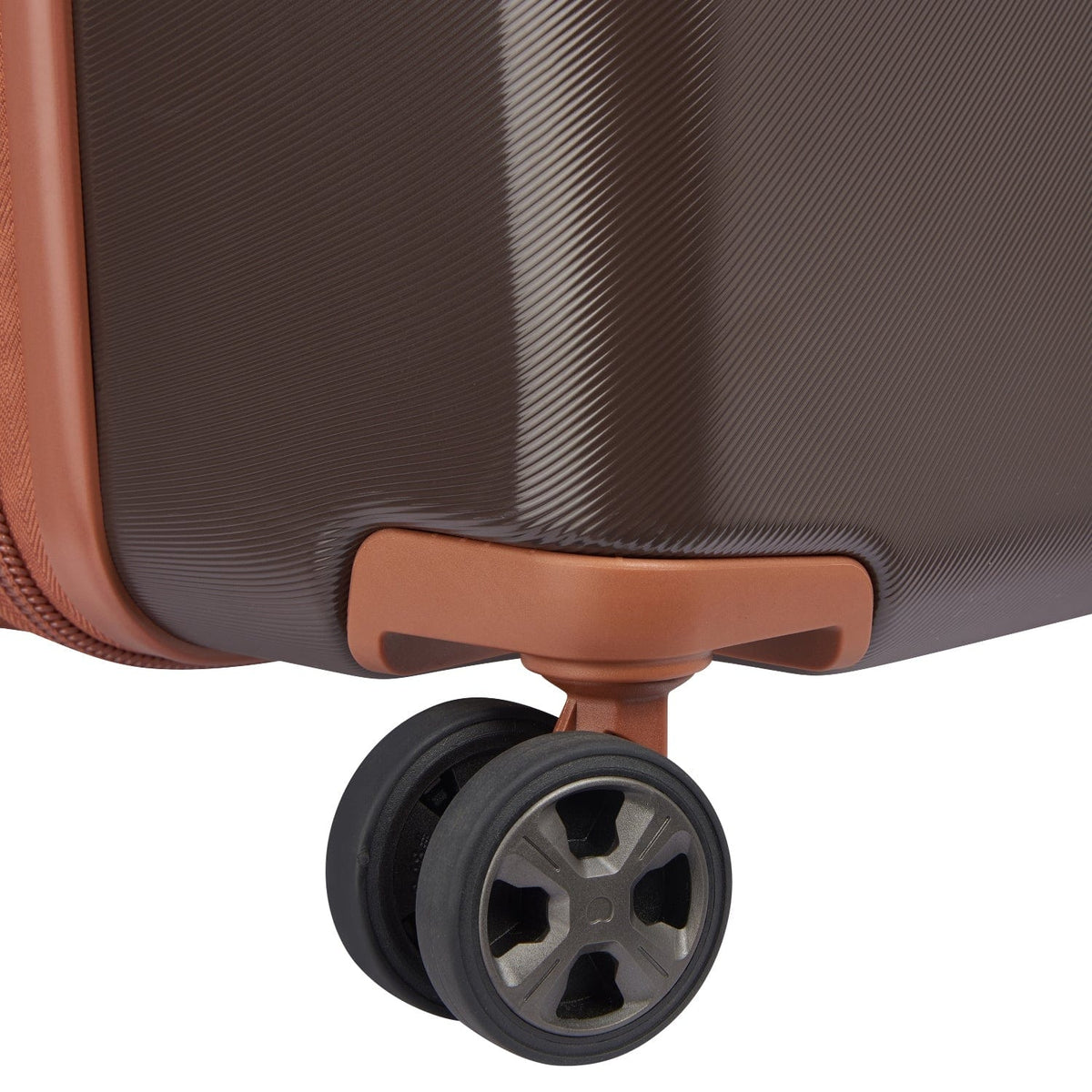 Delsey Paris Promenade Hard 2.0 82Cm Hardcase 4 Double Wheel Expandable Check-In Luggage Trolley Chocolate - 00208883106