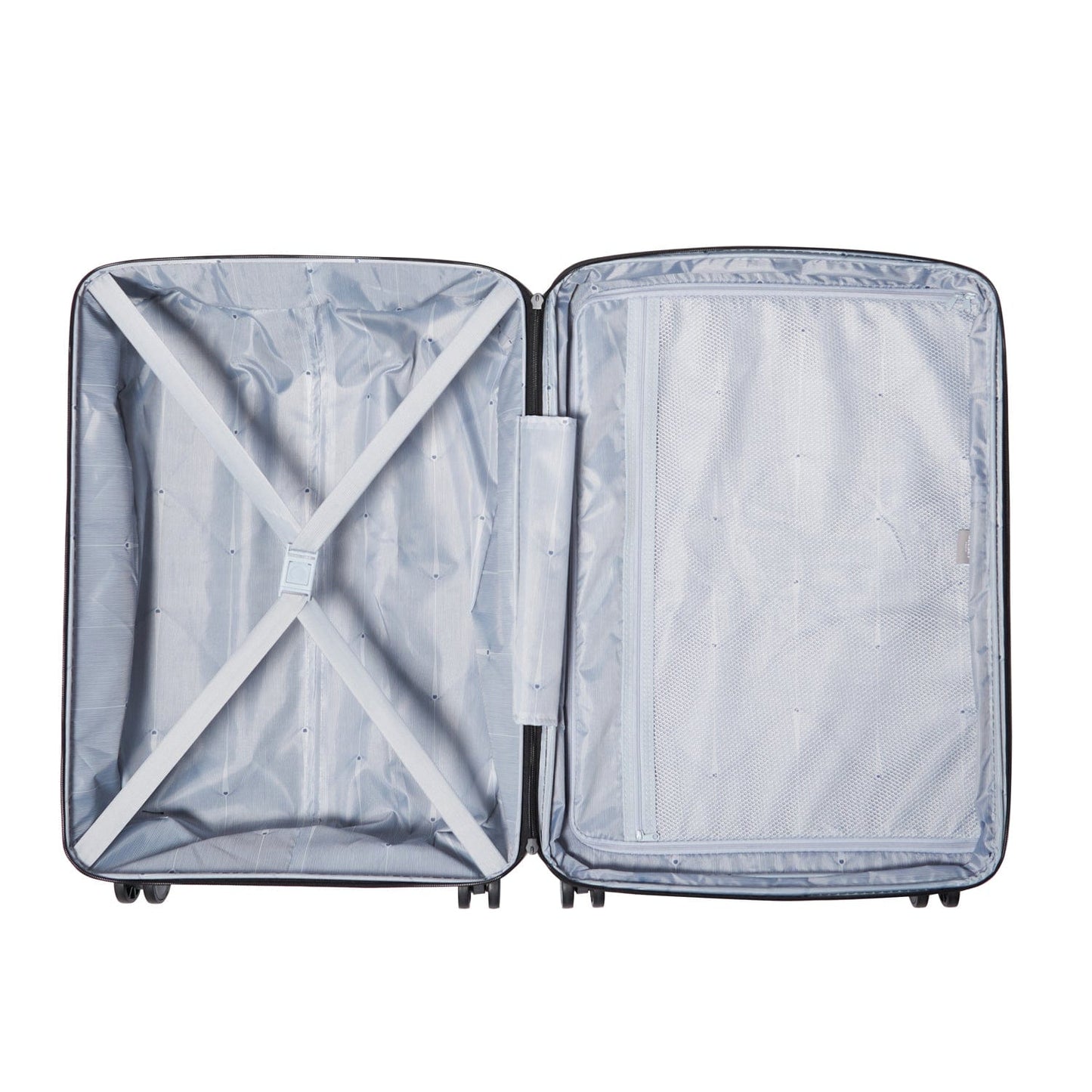 Delsey Paris Ordener 2.0 66cm Hardcase 4 Double Wheel Expandable Check-In Luggage Trolley Anthracite - 00384681001E9