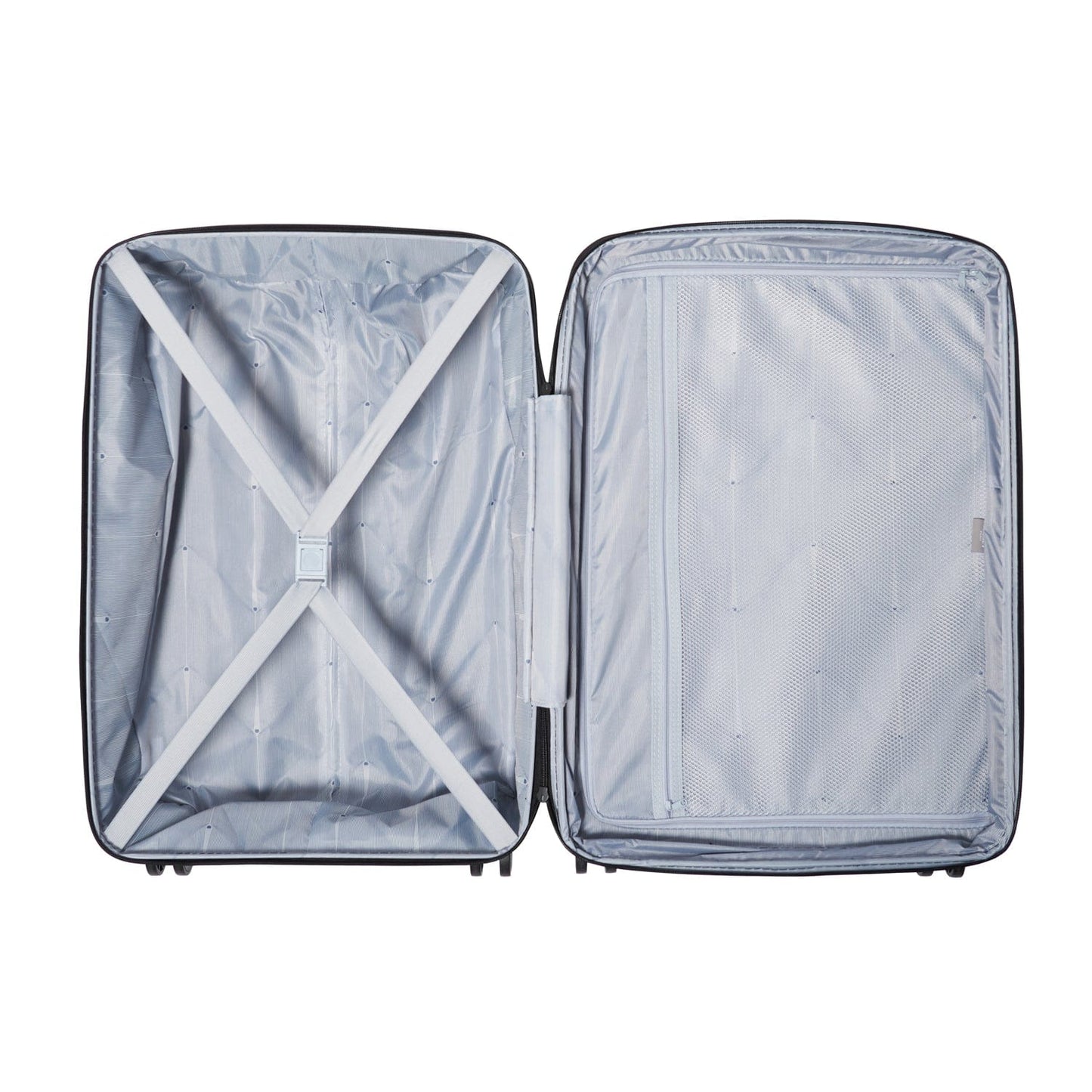 Delsey Paris Ordener 2.0 66cm Hardcase 4 Double Wheel Expandable Check-In Luggage Trolley Blue - 00384681002E9