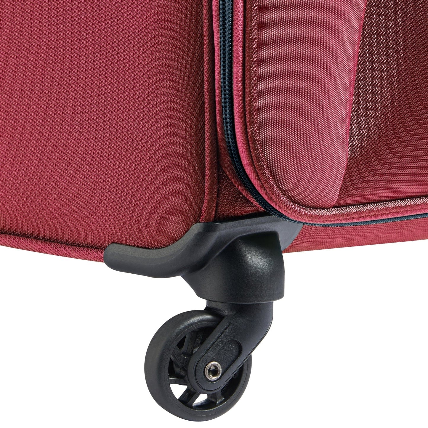 Delsey Paris Cuzco 68cm Softcase 4 Wheel Check-In Luggage Trolley Case Red - 00390681104