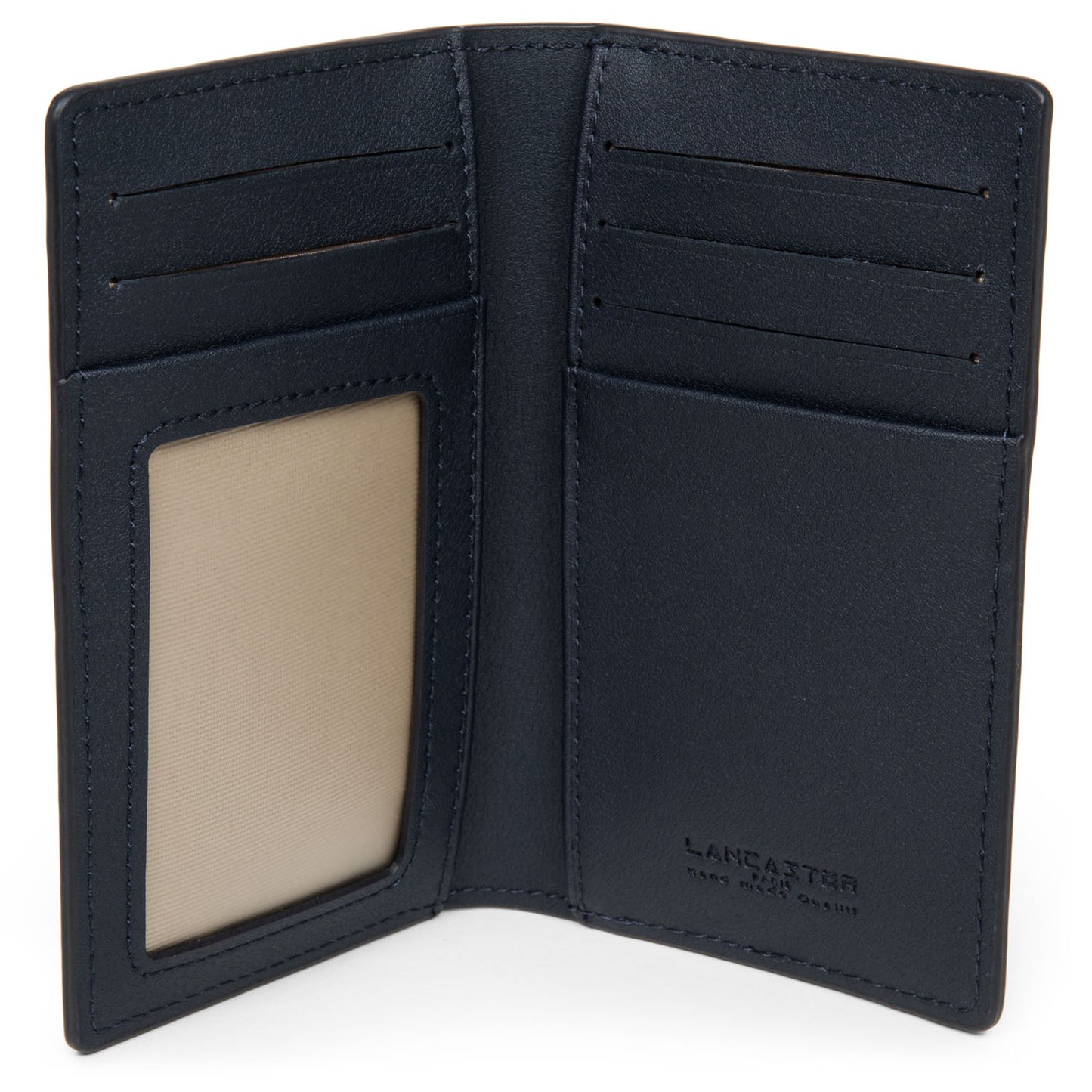Lancaster City Philos Card Holder Dark Blue