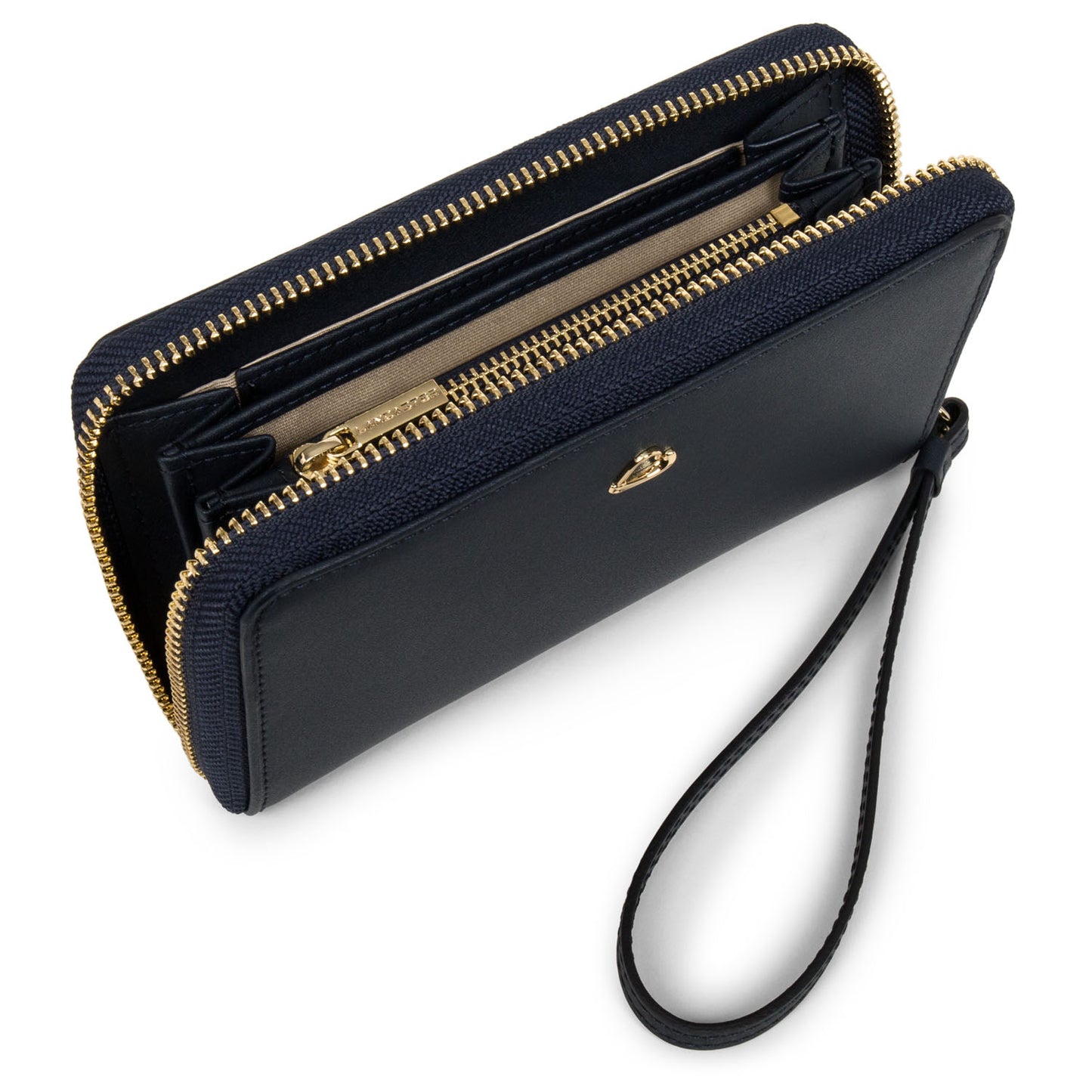 Lancaster City Philos Wallet Dark Blue