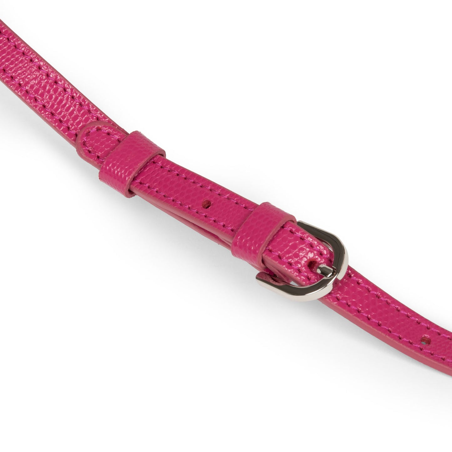 Lancaster Lucertola Handbag Fuschia