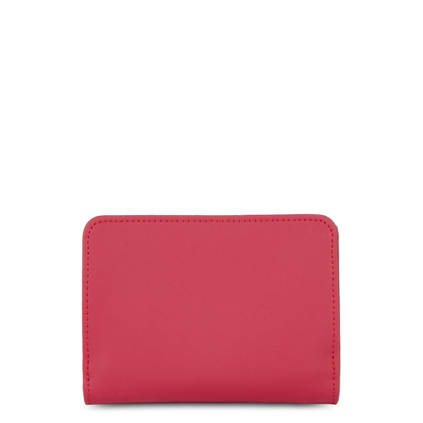 Lancaster Back To Back City Philos Wallet Natural - 123-22-Fuxia