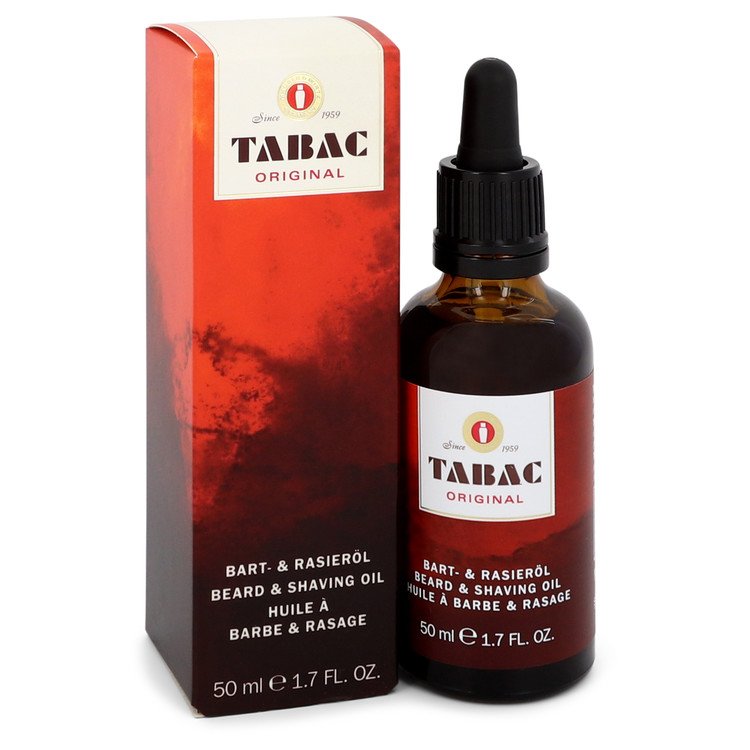TABAC ORIGINAL BEARD & SHAVING OIL 50 ML