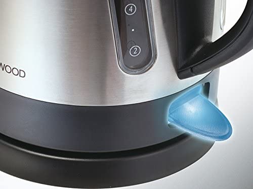 Kenwood 1.7 Litres Cordless Electric Kettle 3000W Steel - Sjm280